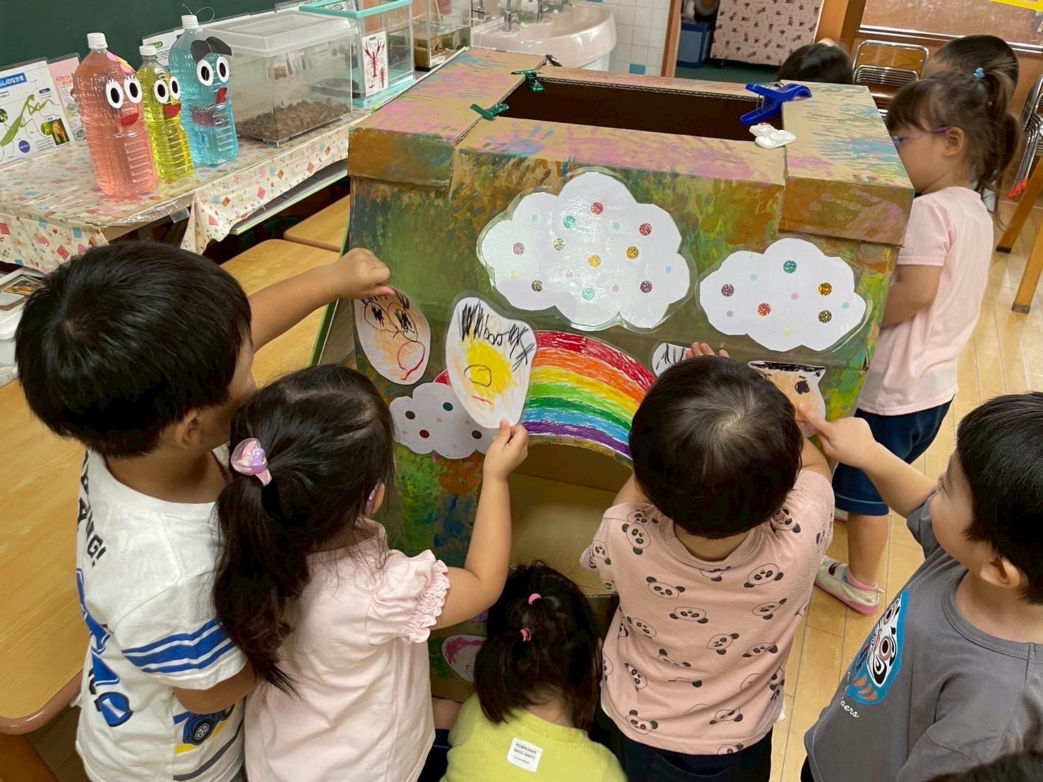 「世界に一つだけのおうち〜ダンボールハウス〜(3歳児〜)」