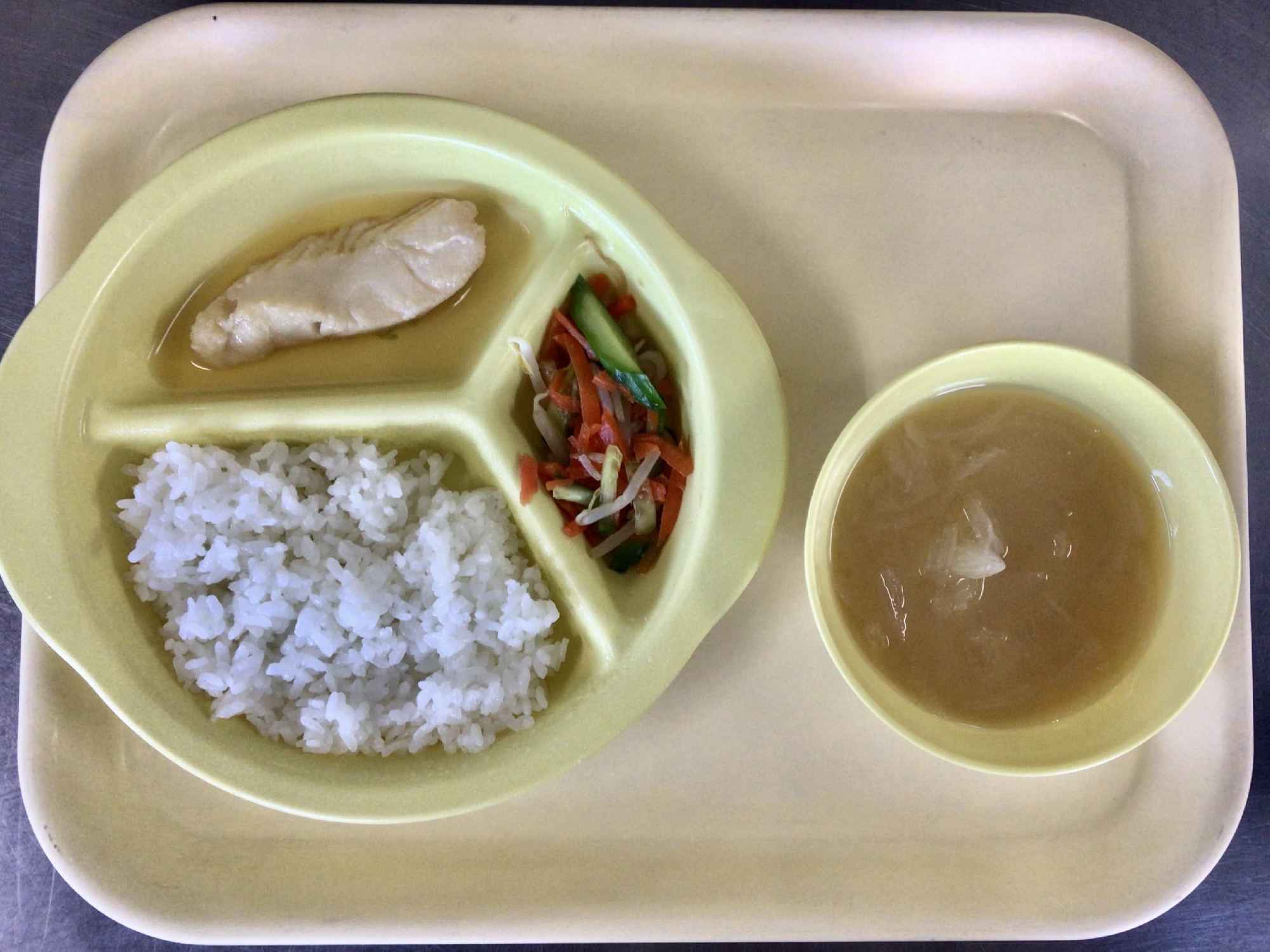 3/4給食