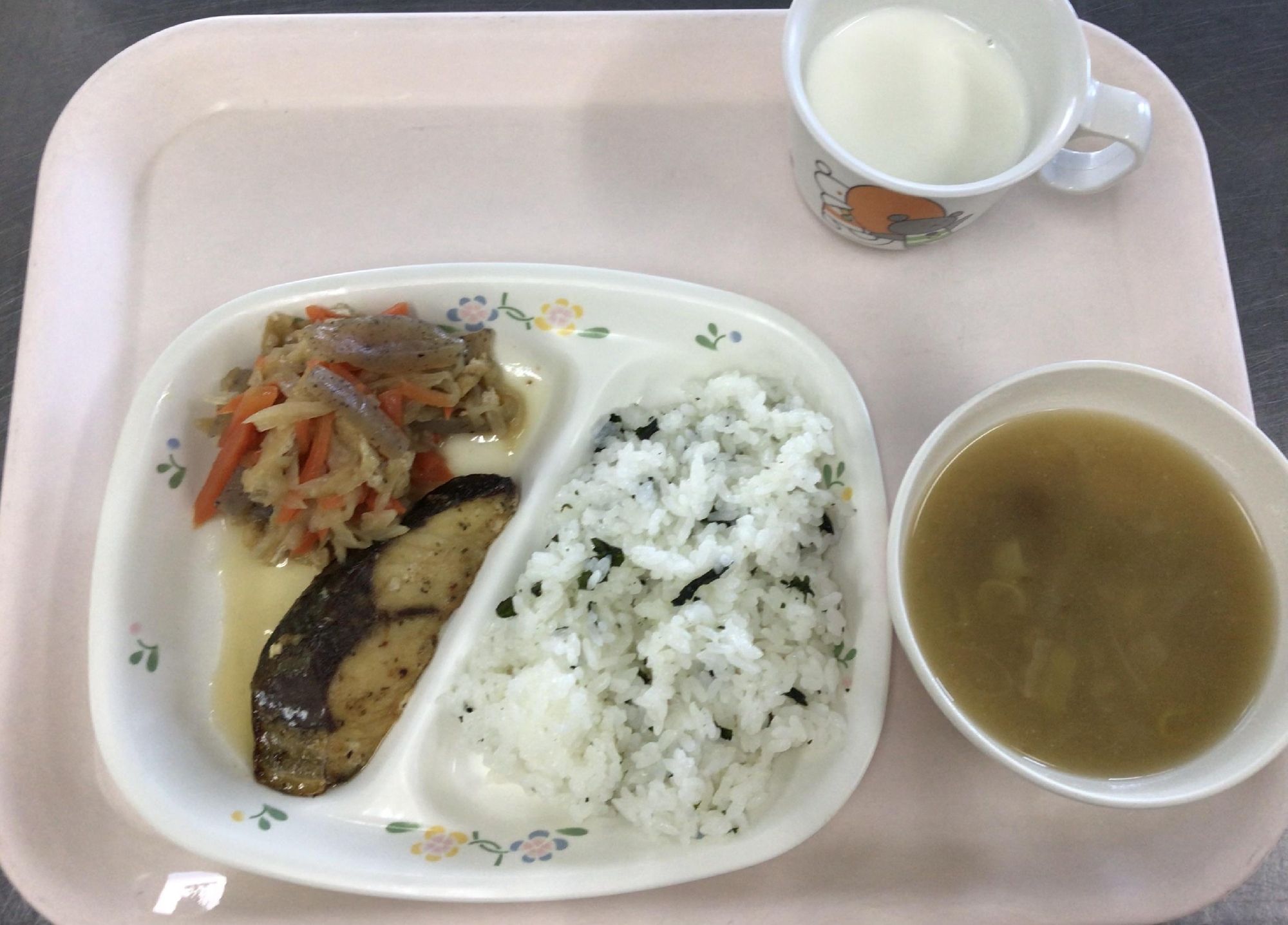 3/5 給食