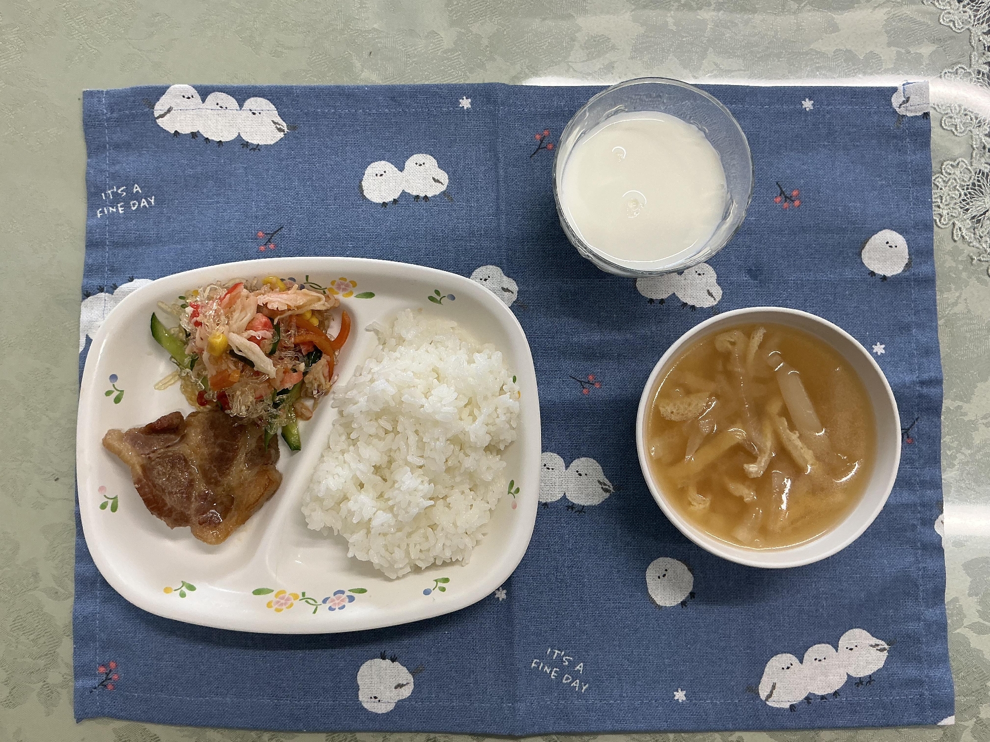 11月11日給食