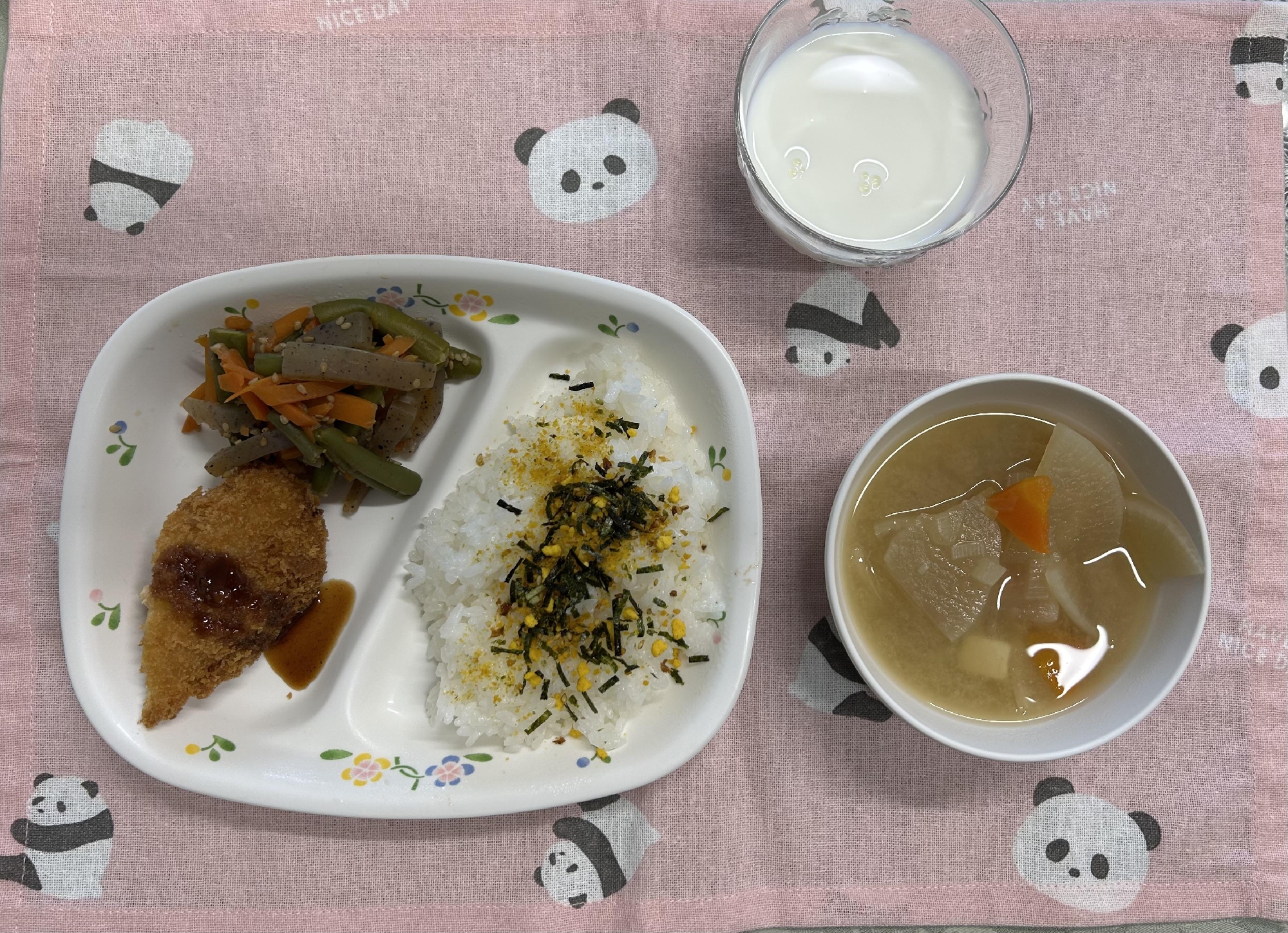 12月1日給食
