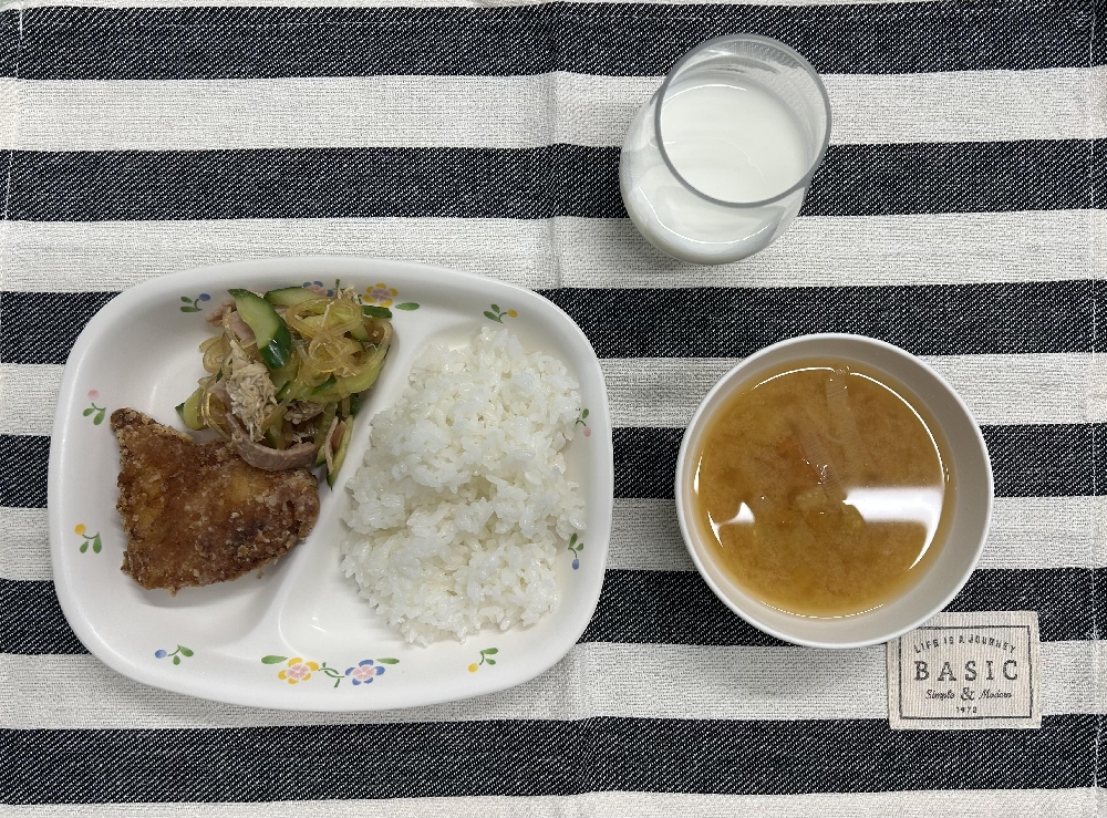 9月1日給食