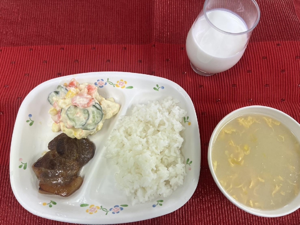 3月11日給食