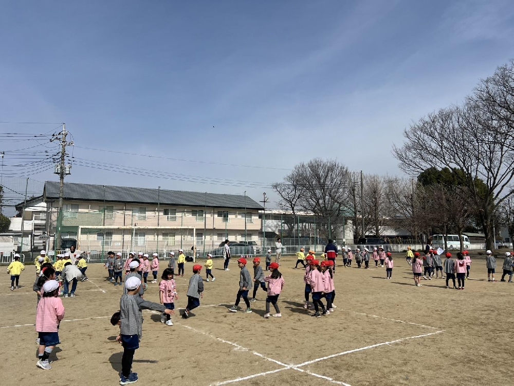 ドッジボール大会（5歳児）