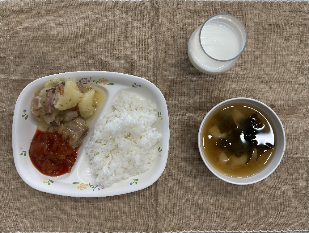 ９月４日給食