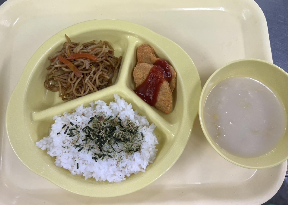 ４月２日　アレルギー対応食