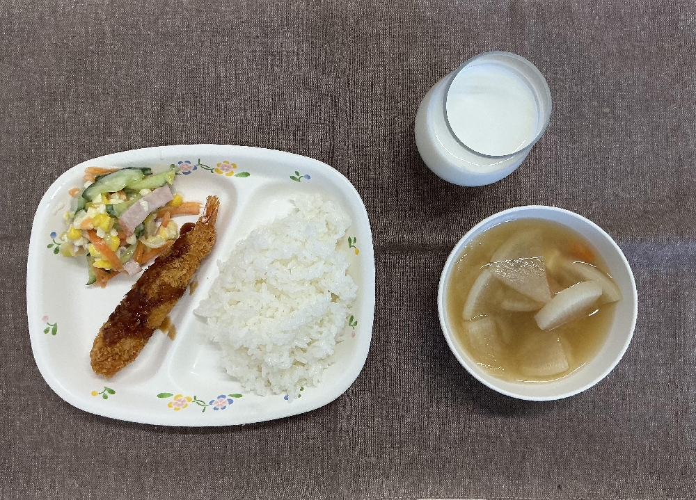 ４月９日　給食