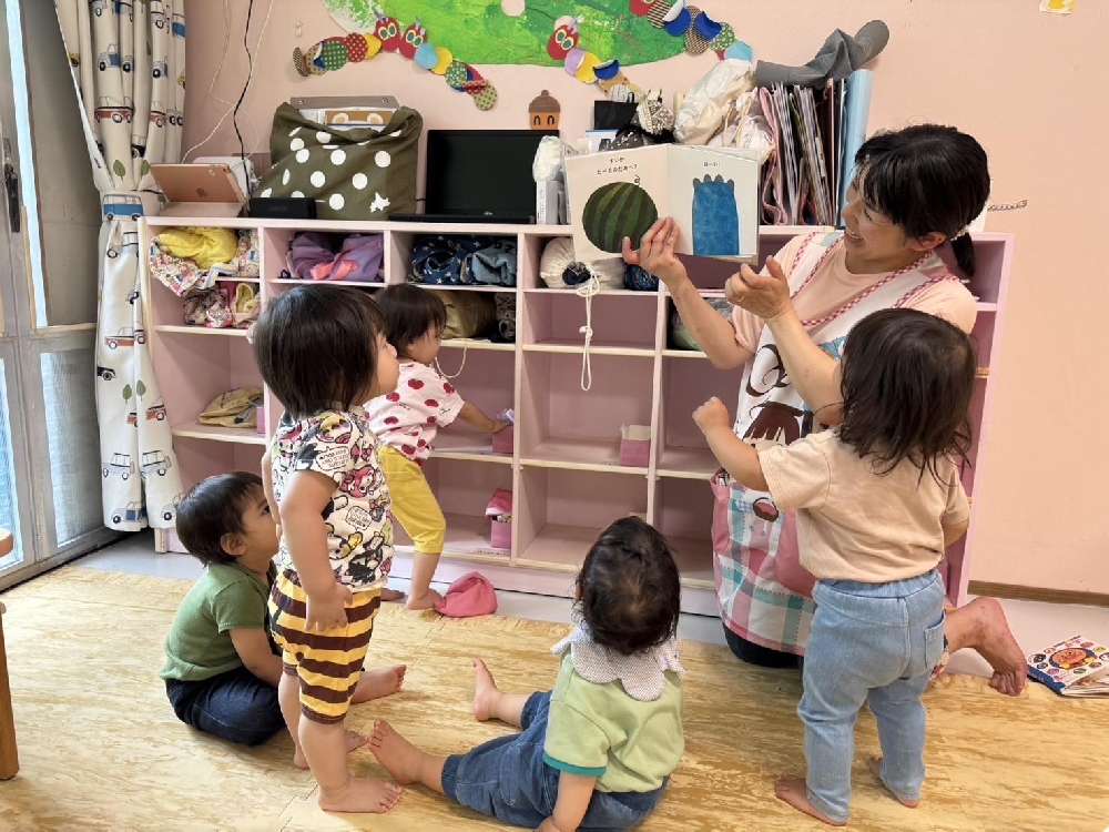 楽しい読み聞かせ（1歳クラス）