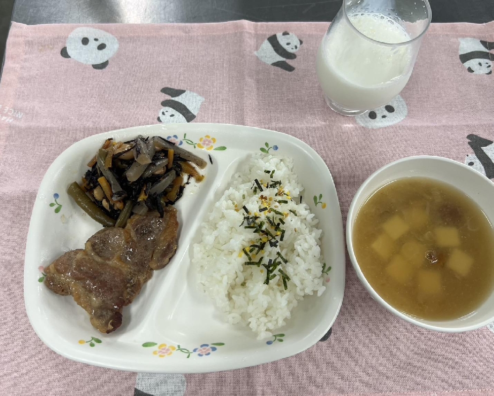 ７月１７日　給食