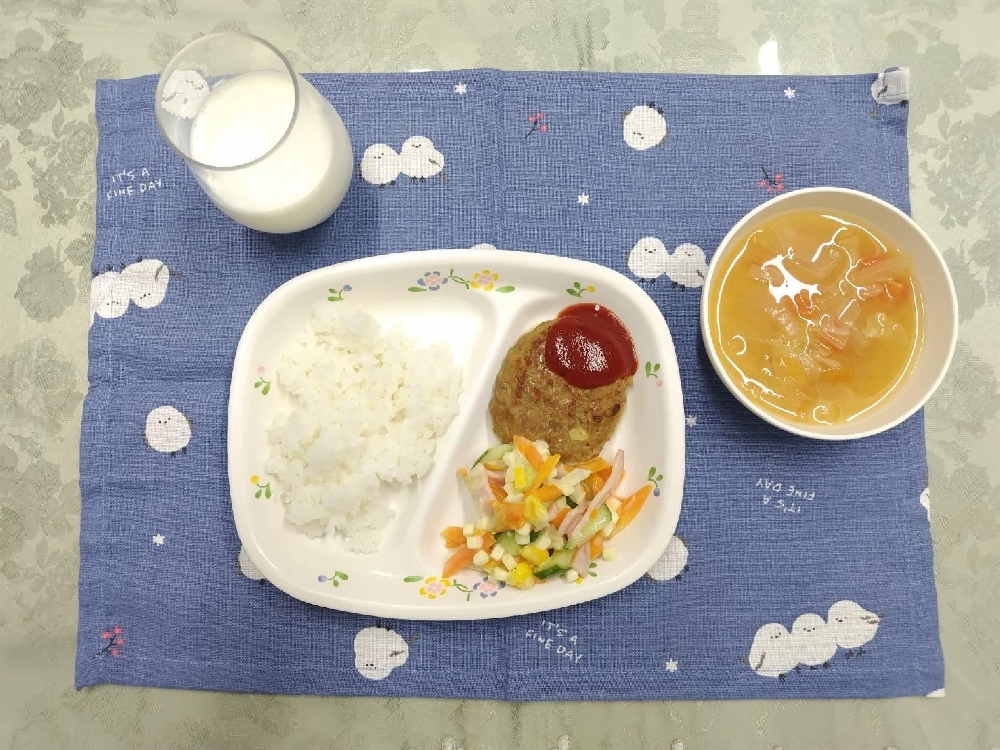 ７月２９日給食