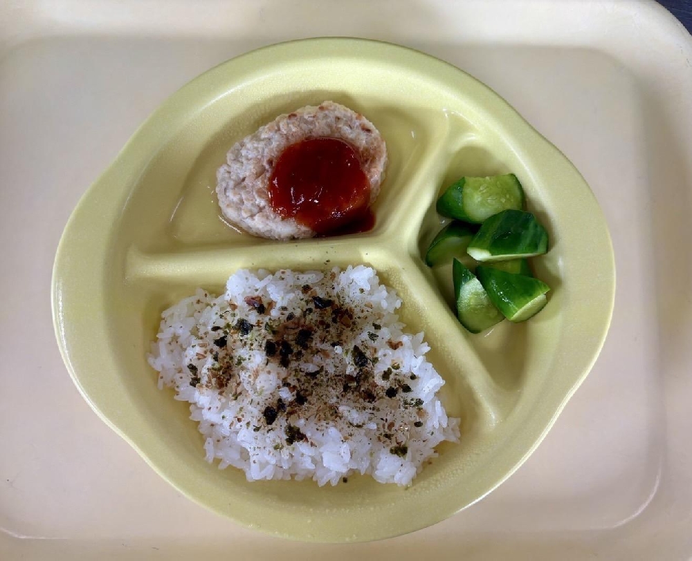 ８月１３日給食