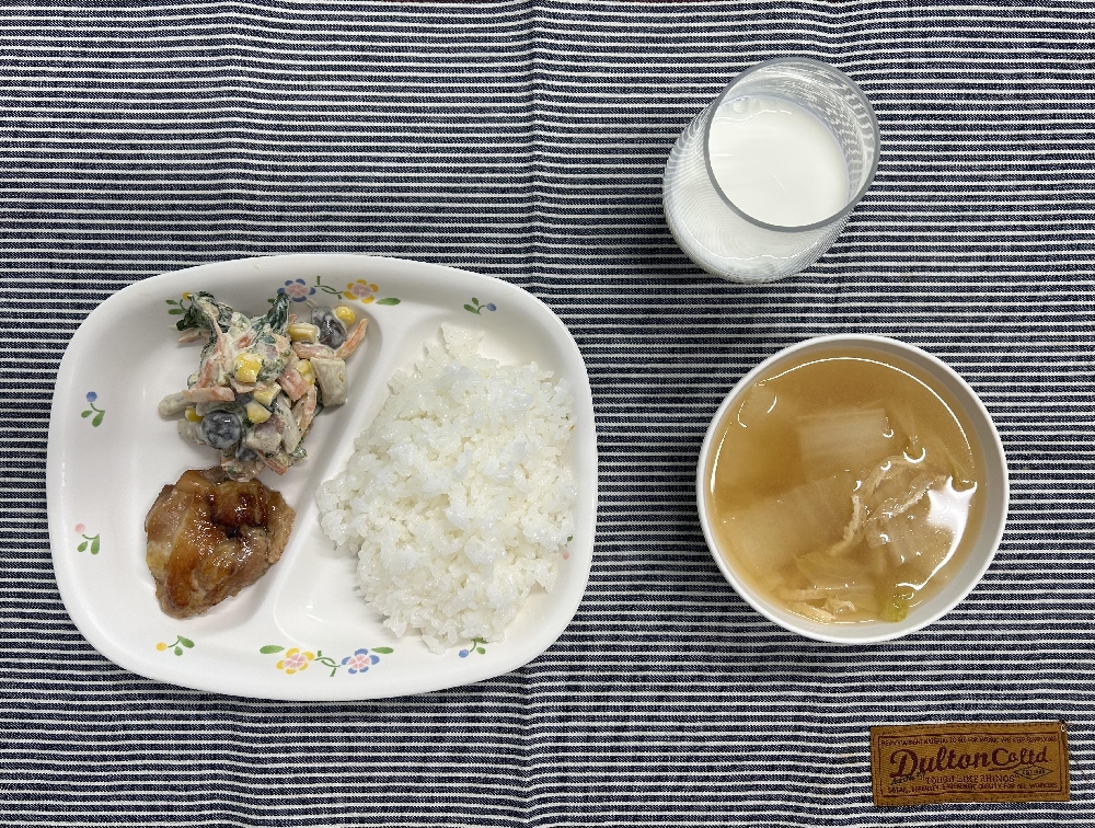 ２月２１日給食