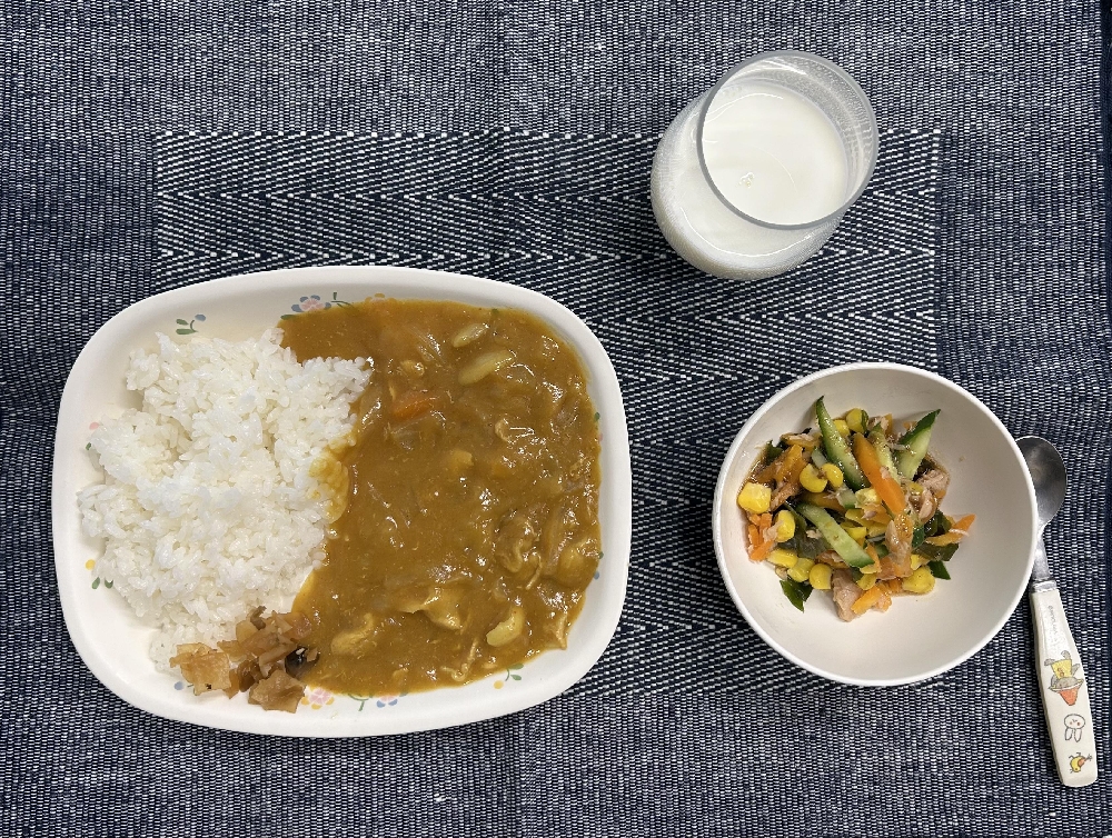 ２月２６日　給食