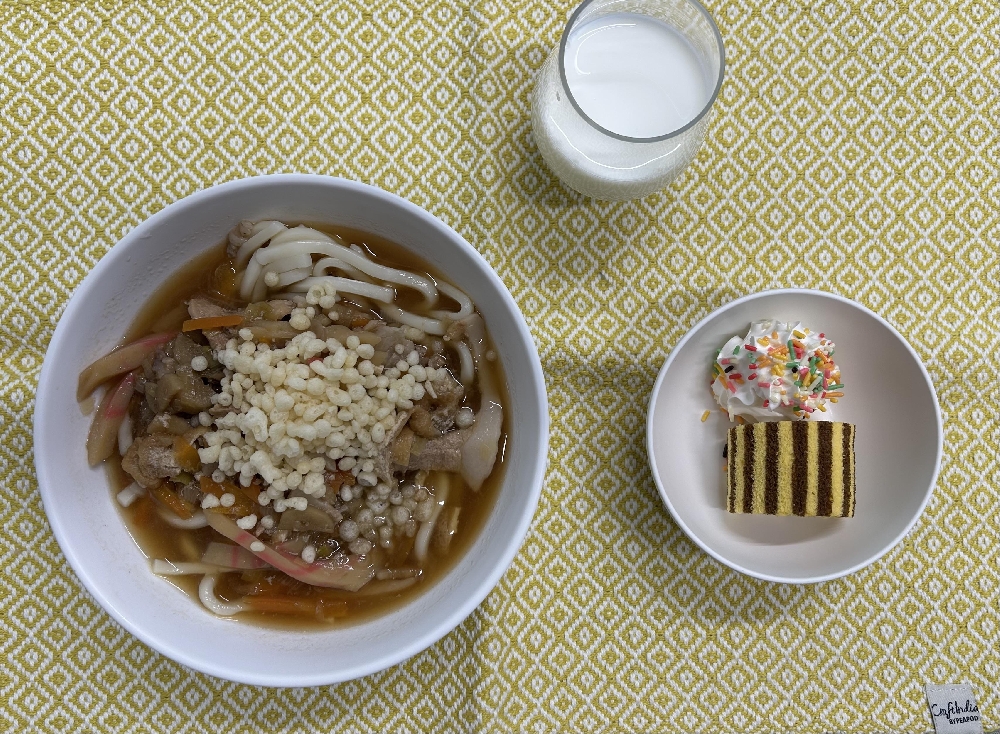 ２月２８日給食