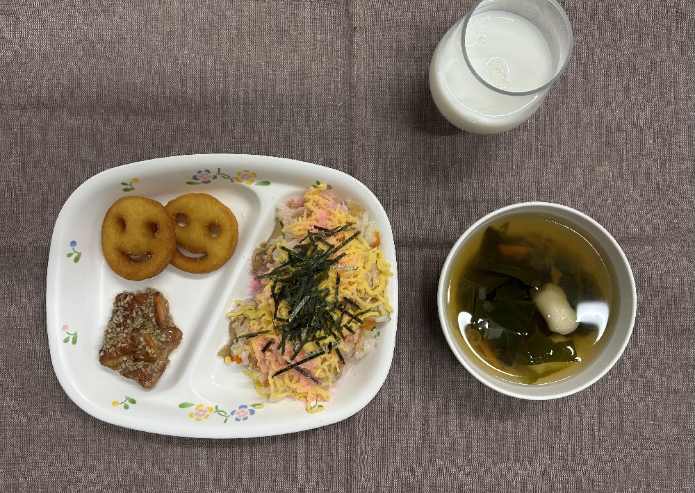 3月3日給食