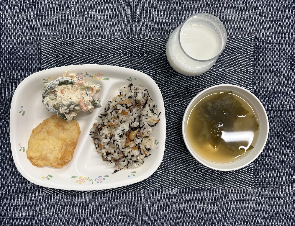 3月5日給食