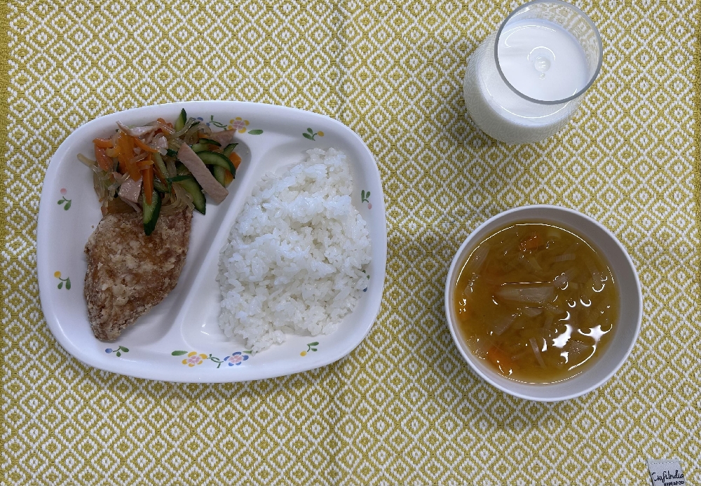 ３月１７日給食