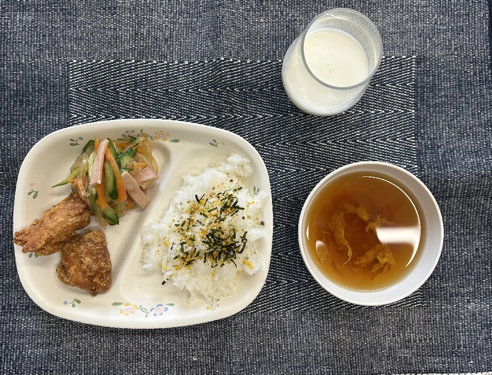 ４月７日　給食