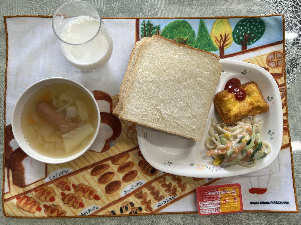 ４月１１日給食