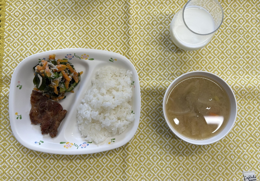 4月14日　給食