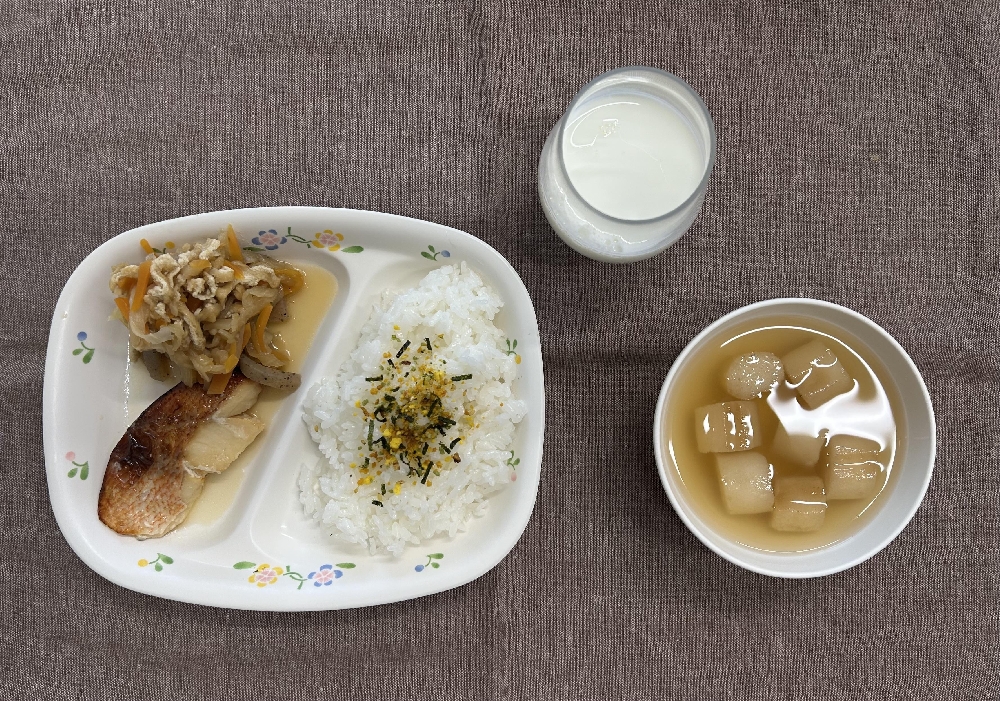 ４月２１日給食