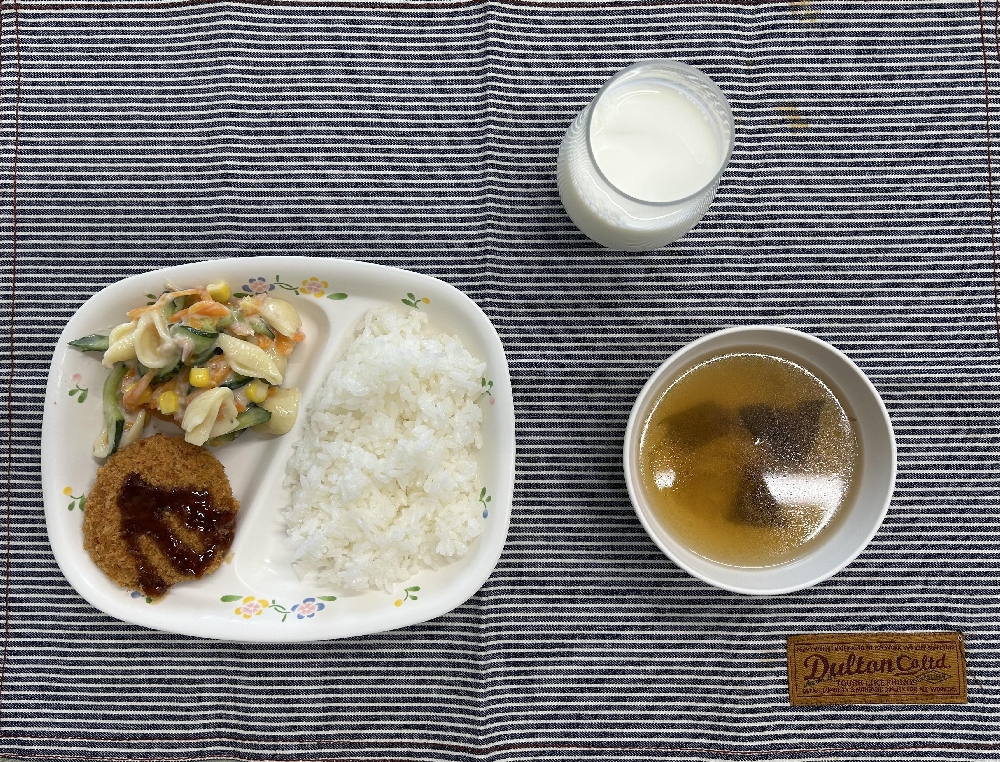 ４月２２日　給食