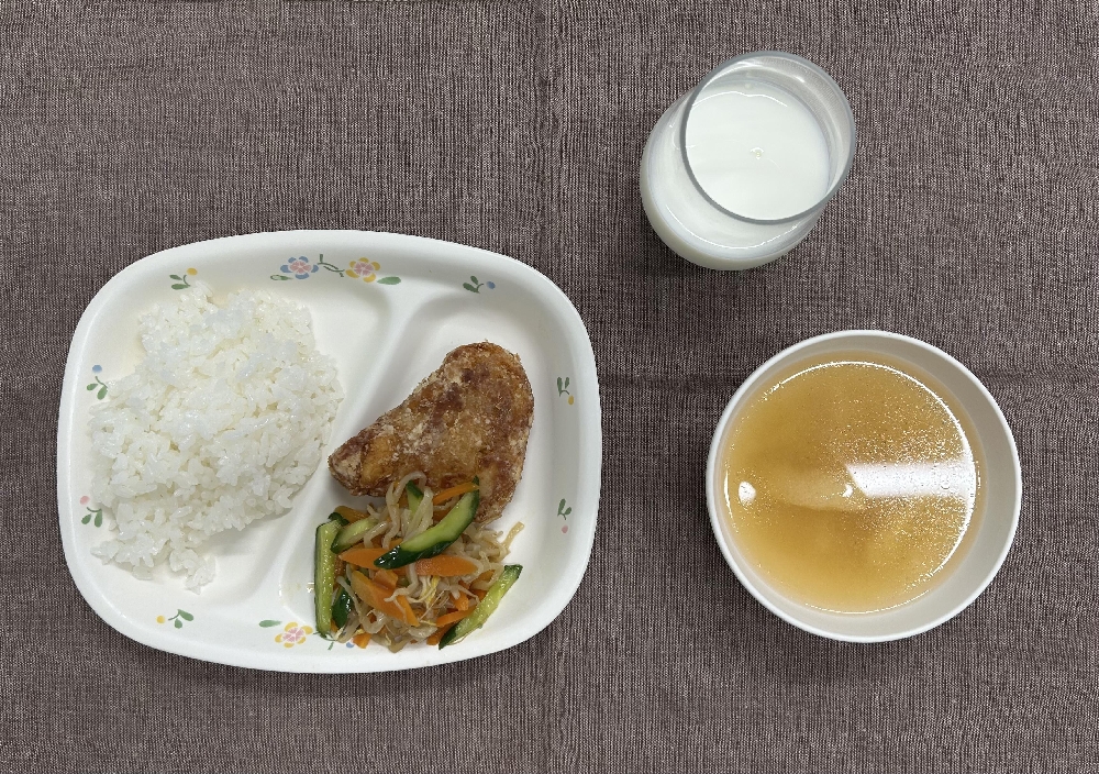 ５月１２日　給食