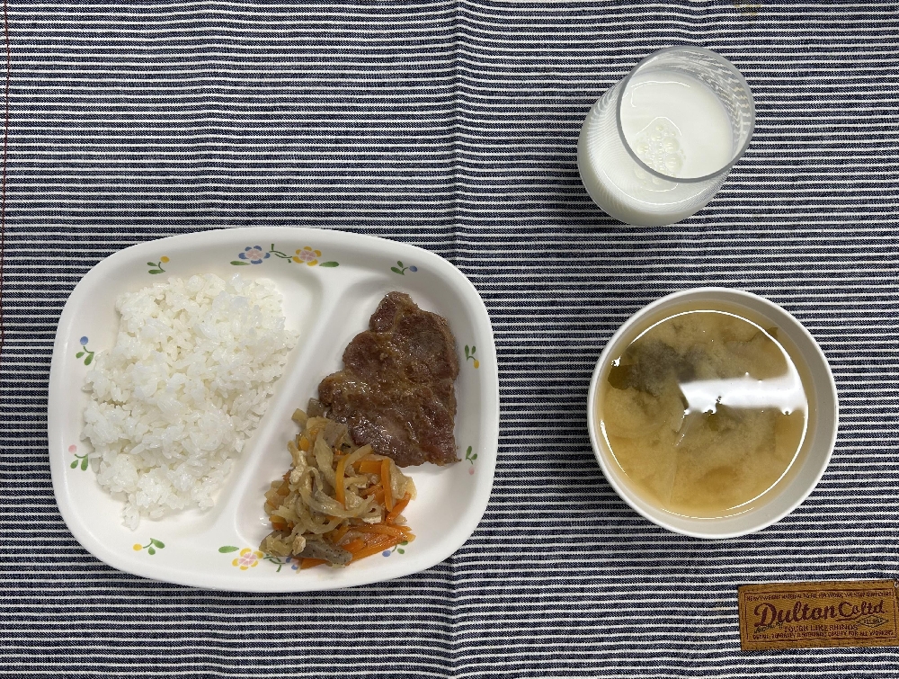 ５月１３日　給食