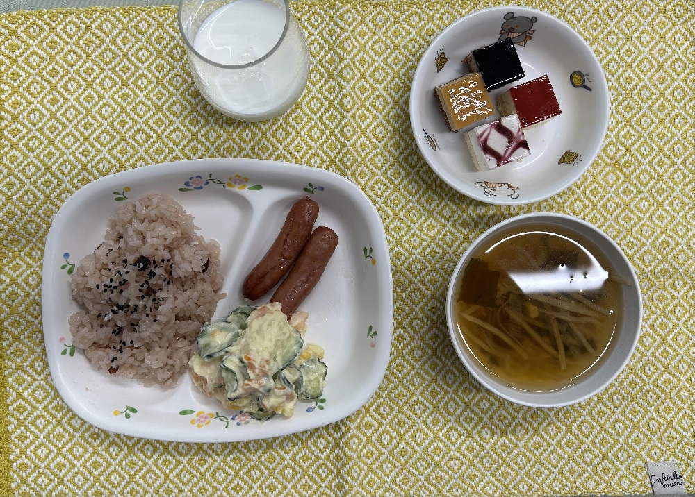５月１５日　給食