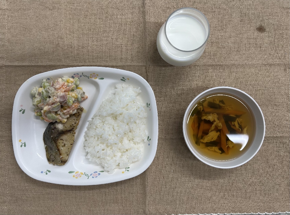 6月2日　給食