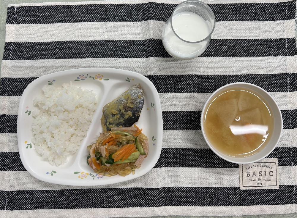 ６月９日　給食