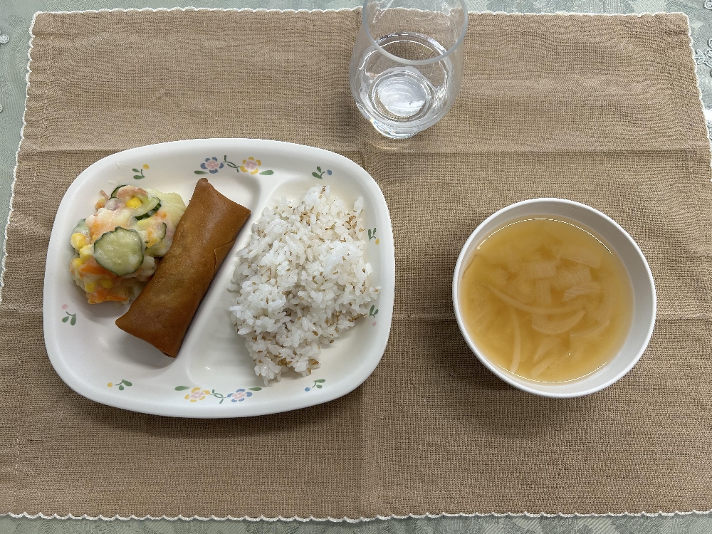６月１２日　給食