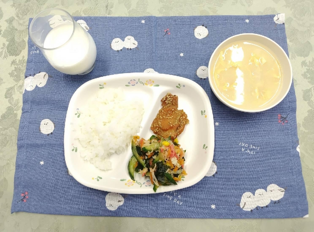 ６月１７日給食