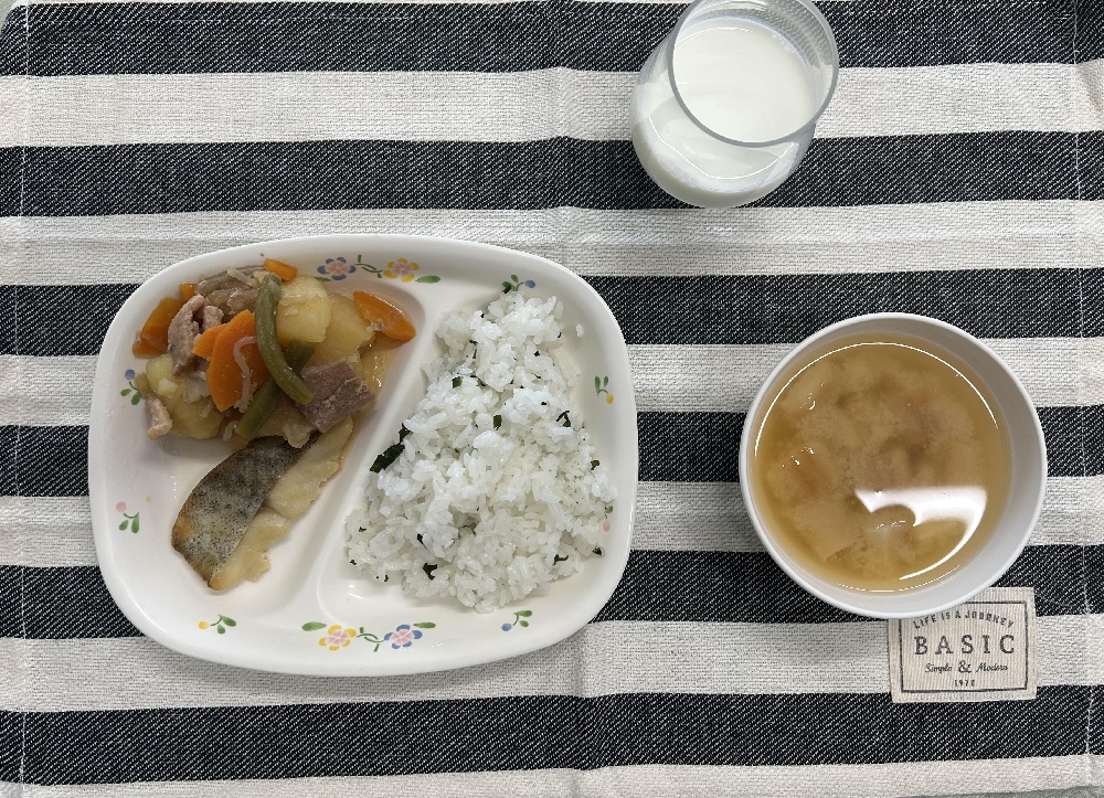 ６月２０日給食