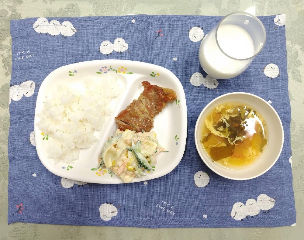 ６月２３日給食