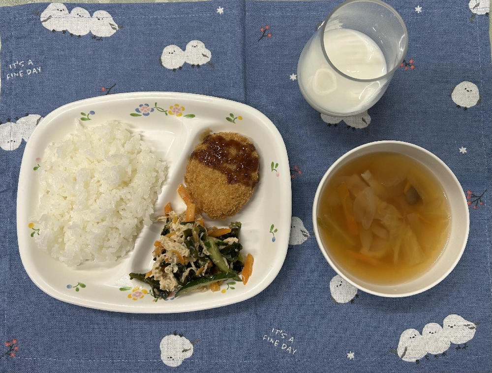 ６月２４日給食