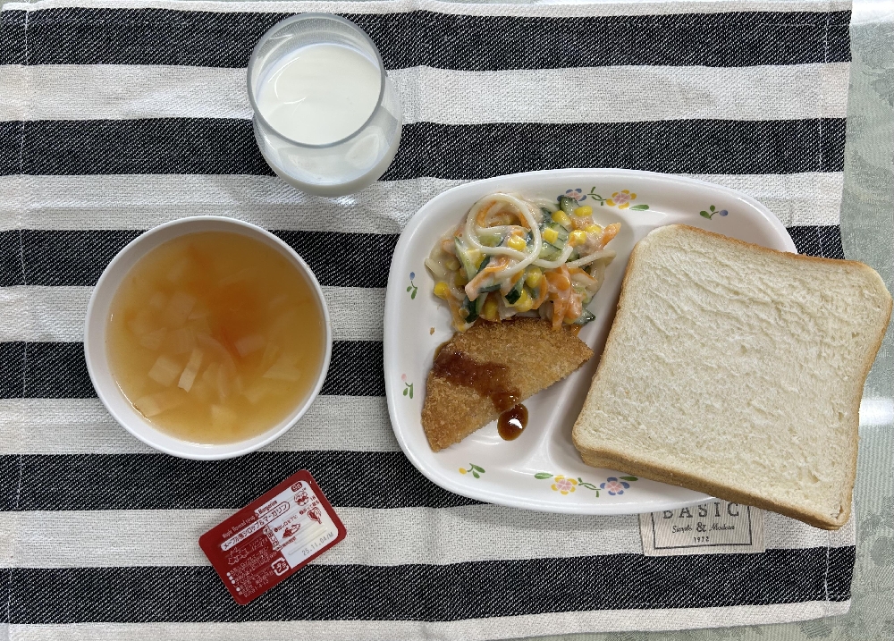 ７月１６日　給食