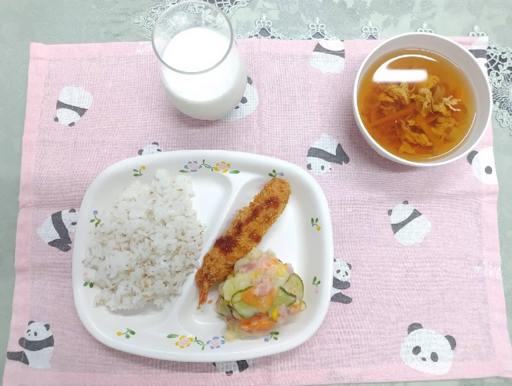 ７月２８日　給食