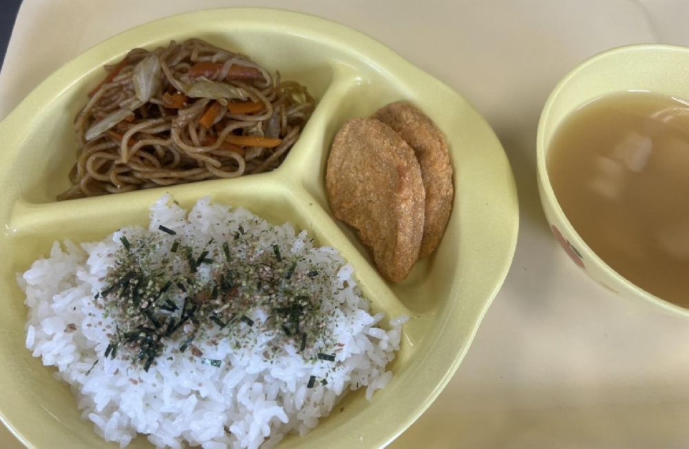 ８月１日給食