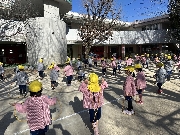 寒さに負けない！縄跳び体操！4歳児