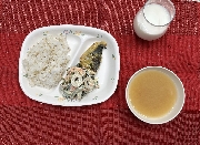 ２月１９日給食
