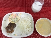 3月11日給食