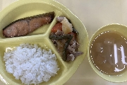 ４月１日給食