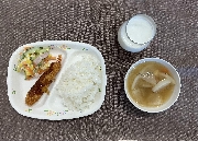 ４月９日　給食