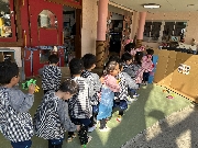 劇遊び楽しいね！（3歳児）