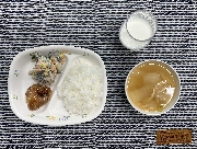 ２月２１日給食