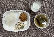 ２月２５日給食