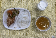 ３月１７日給食