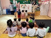 サンタさん来てくれるかな？（1歳児）