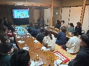 サークルタイムを発表しました！（たちばなとの合同研修）